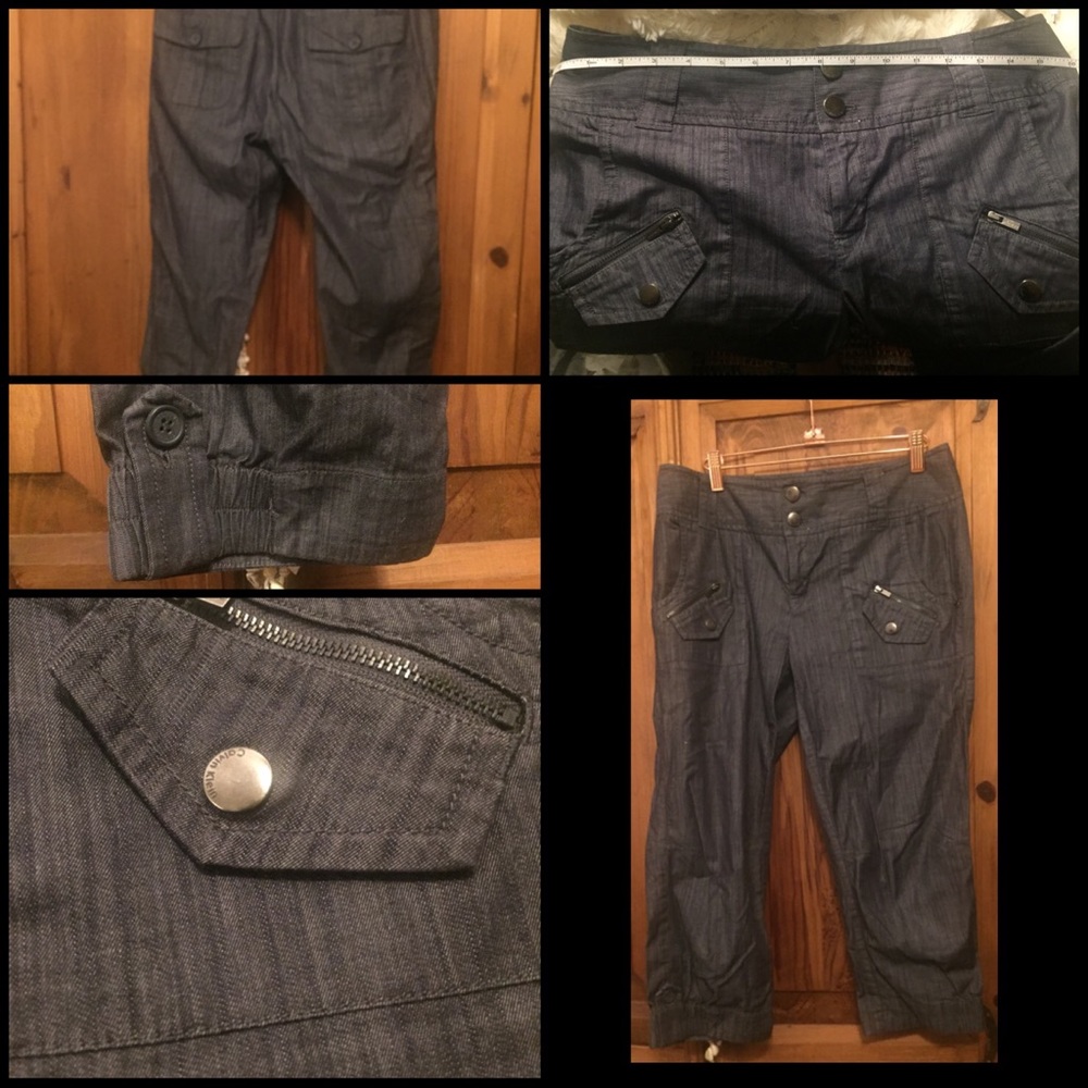 Calvin Klein cropped pants